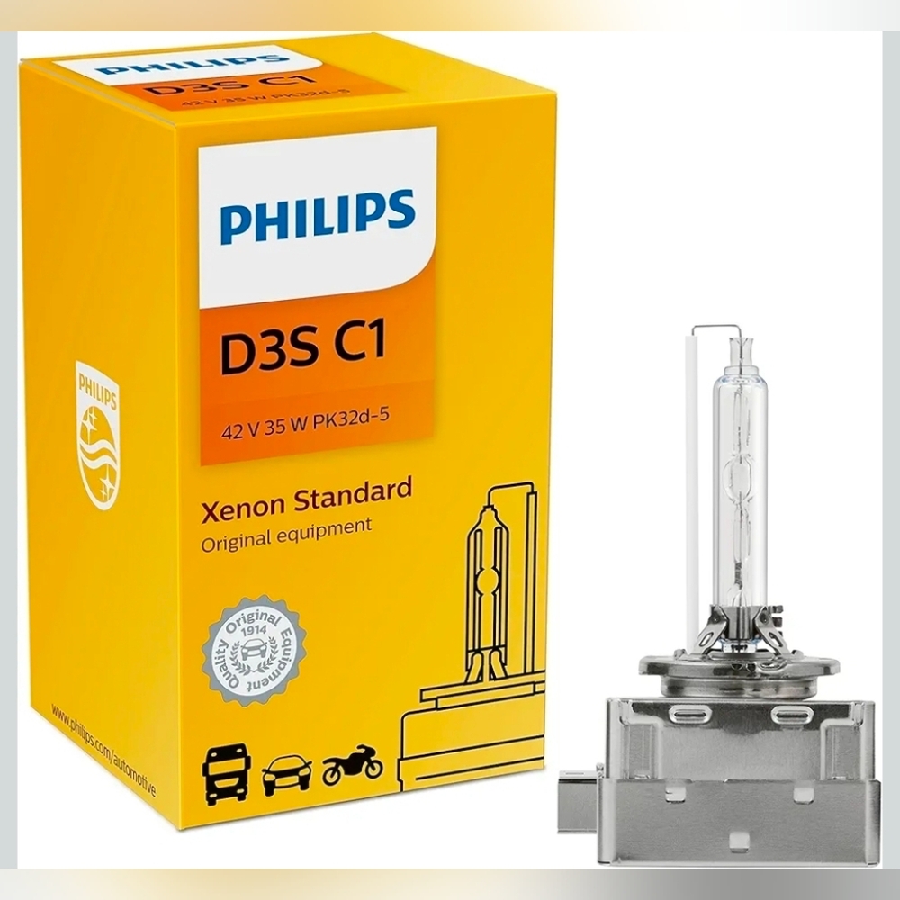 Philips Xenon Standard D3S C1 Headlight Bulb